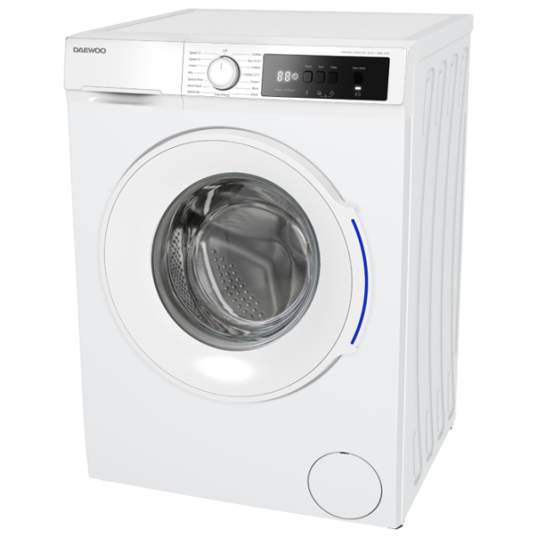 Mașină de spălat Daewoo WM-FA8510W0D-RS White 8 kg, 1000 rpm, D photo 5