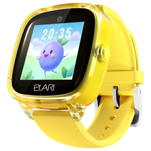 Детские часы Elari KidPhone 4G Fresh Желтый 1.4", 240 x 240 photo 10