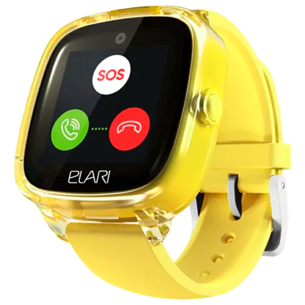 Детские часы Elari KidPhone 4G Fresh Желтый 1.4", 240 x 240 photo 12