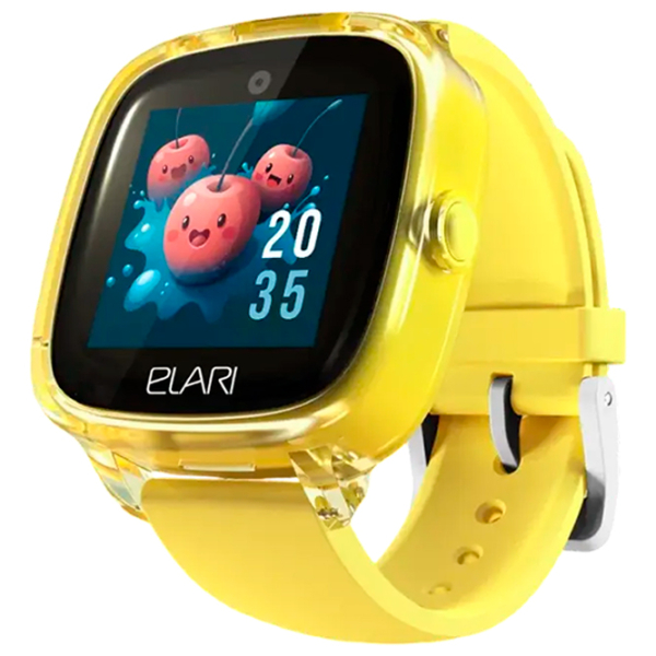 Детские часы Elari KidPhone 4G Fresh Желтый 1.4", 240 x 240 photo 15