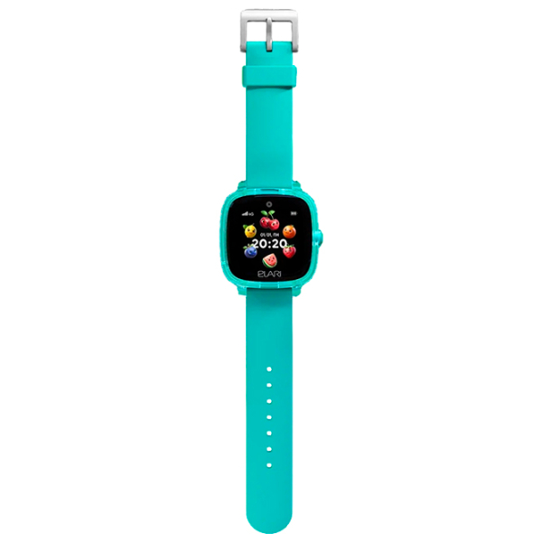 Детские часы Elari KidPhone 4G Fresh Аквамариновый 1.4", 240 x 240 photo 3