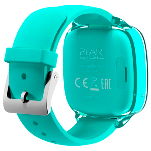 Детские часы Elari KidPhone 4G Fresh Аквамариновый 1.4", 240 x 240 photo 7
