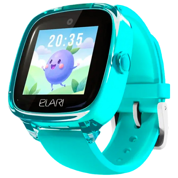 Детские часы Elari KidPhone 4G Fresh Аквамариновый 1.4", 240 x 240 photo 9