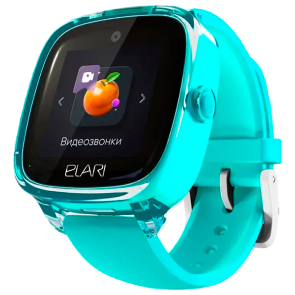 Детские часы Elari KidPhone 4G Fresh Аквамариновый 1.4", 240 x 240 photo 10