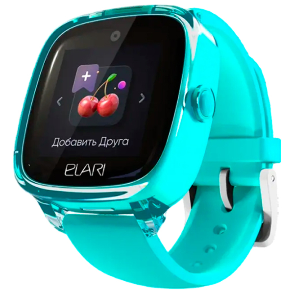 Детские часы Elari KidPhone 4G Fresh Аквамариновый 1.4", 240 x 240 photo 11