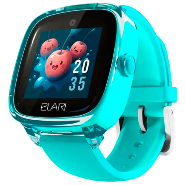 Детские часы Elari KidPhone 4G Fresh Аквамариновый 1.4", 240 x 240 photo 12