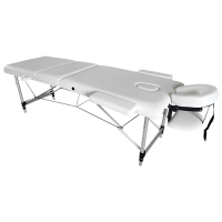 Masă de masaj SMDFit BM3723-1.2.3 PVC-3 White 