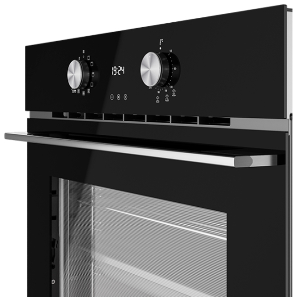 Cuptor încorporabil Teka HLB 8408 BK Easy Steam Black A+, 70 l photo 5