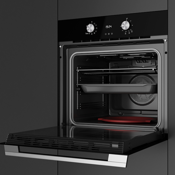 Cuptor încorporabil Teka HLB 8408 BK Easy Steam Black A+, 70 l photo 8