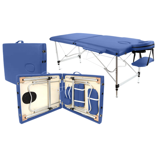 Masă de masaj SMDFit BM2723-1.2.3 PVC-16 Blue  photo 2