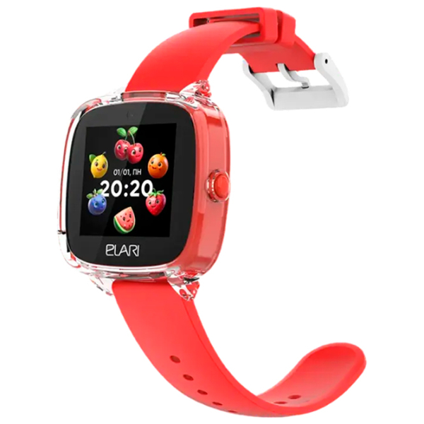 Детские часы Elari KidPhone 4G Fresh Красный 1.4", 240 x 240 photo 3