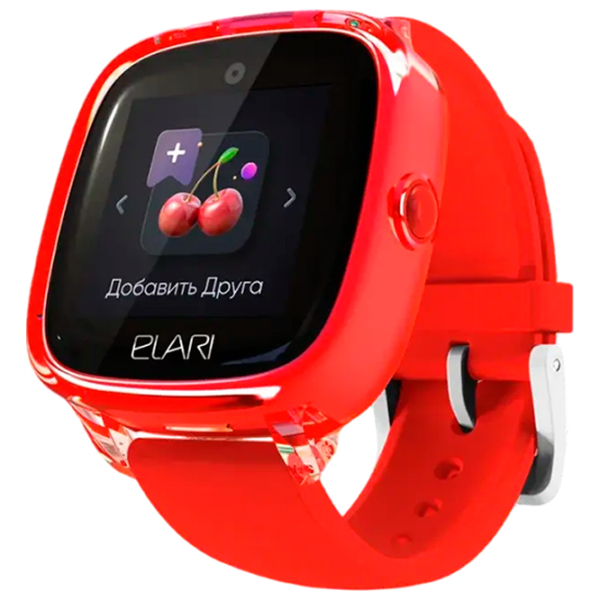 Детские часы Elari KidPhone 4G Fresh Красный 1.4", 240 x 240 photo 12