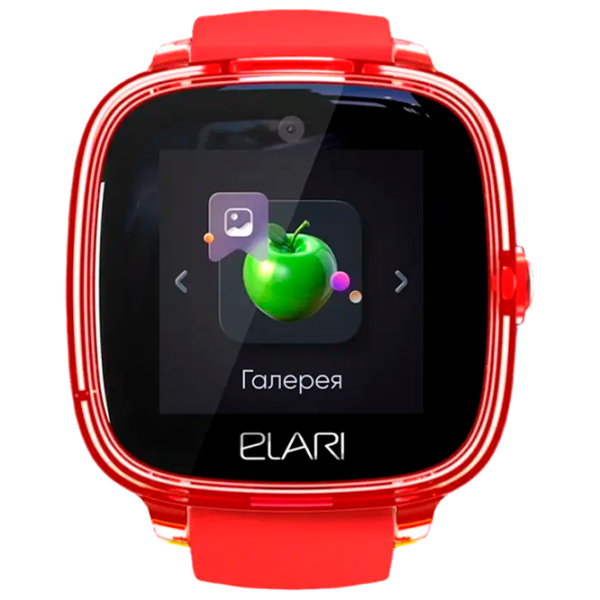 Детские часы Elari KidPhone 4G Fresh Красный 1.4", 240 x 240 photo 13
