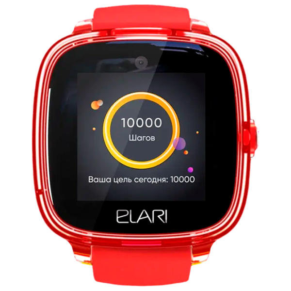 Детские часы Elari KidPhone 4G Fresh Красный 1.4", 240 x 240 photo 15