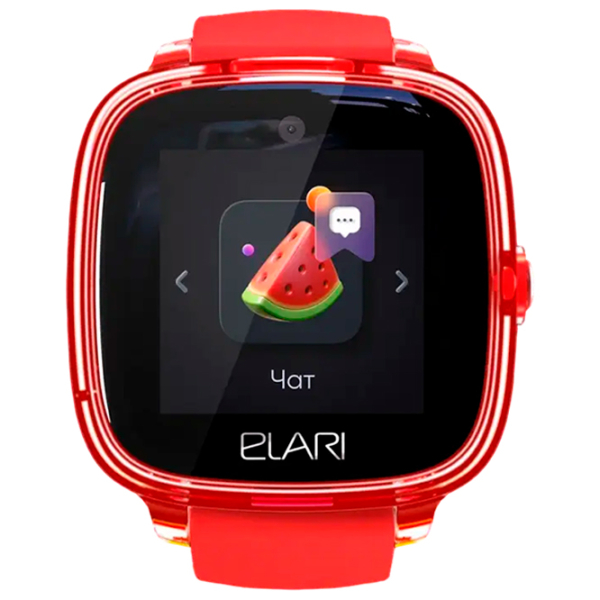 Детские часы Elari KidPhone 4G Fresh Красный 1.4", 240 x 240 photo 16