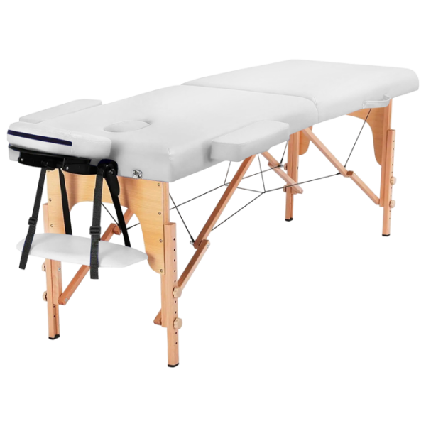 Masă de masaj SMDFit BM2523-1.2.3 PVC-3 White  photo 1
