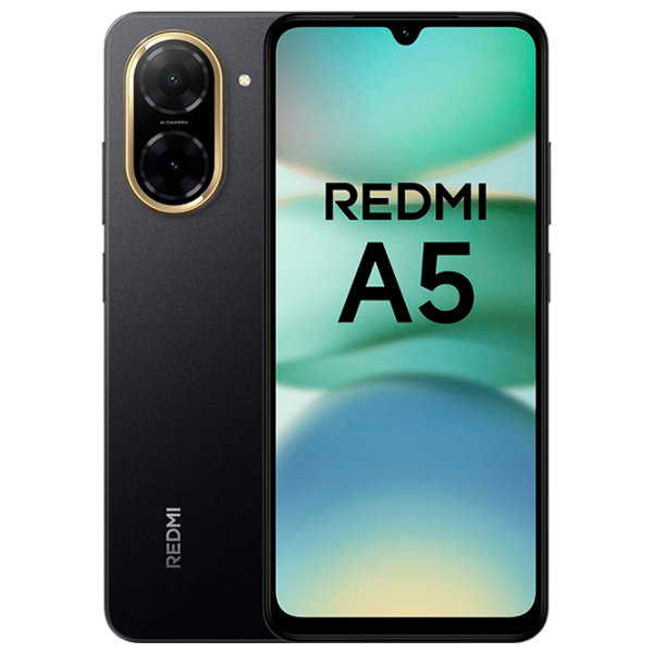 Xiaomi Redmi A5 64 GB Black Midnight 6.88" | 32 MP | 3 GB | Dual SIM photo 1