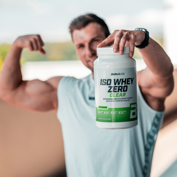 Протеин BioTechUSA Iso Whey Zero Clear 500 г Тропические фрукты | порошок photo 5