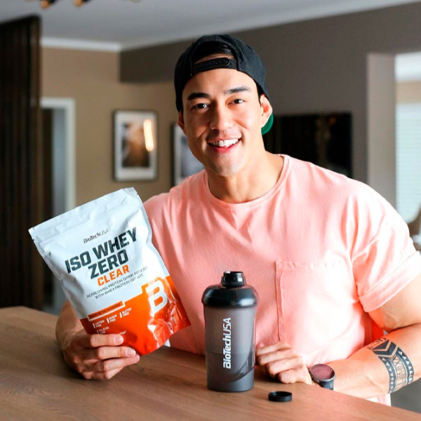 Протеин BioTechUSA Iso Whey Zero Clear 500 г Тропические фрукты | порошок photo 7