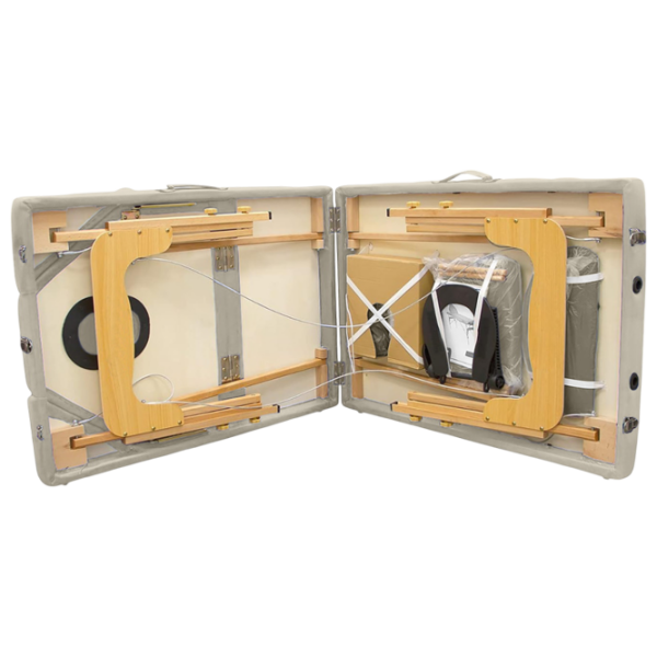 Masă de masaj SMDFit BM3526-1.2.3 PVC-4 Cream  photo 3