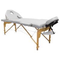 Masă de masaj SMDFit BM3526-1.2.3 PVC-3 White 