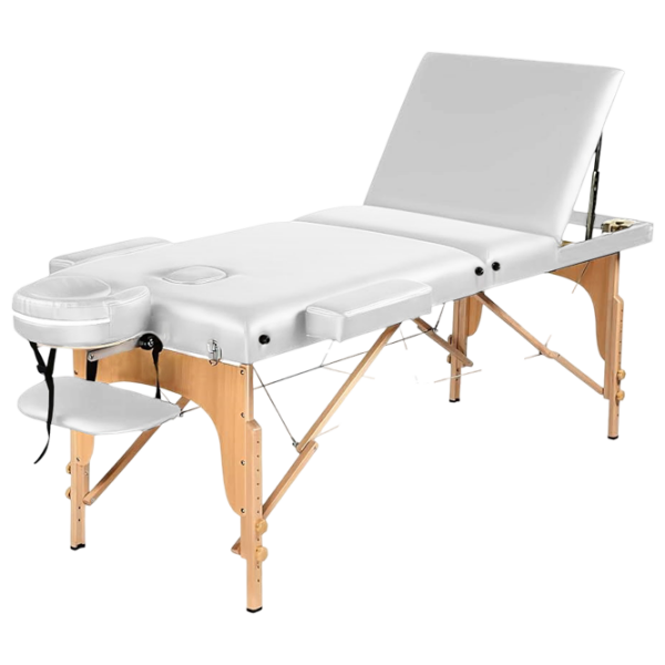 Masă de masaj SMDFit BM3523-1.2.3 PVC-3 White  photo 1