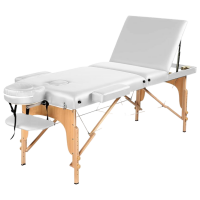 Masă de masaj SMDFit BM3523-1.2.3 PVC-3 White 