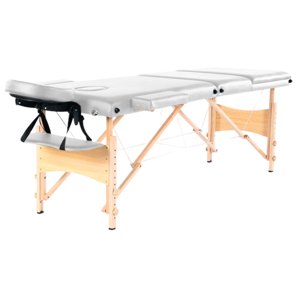Masă de masaj SMDFit BM3523-1.2.3 PVC-3 White  photo 2