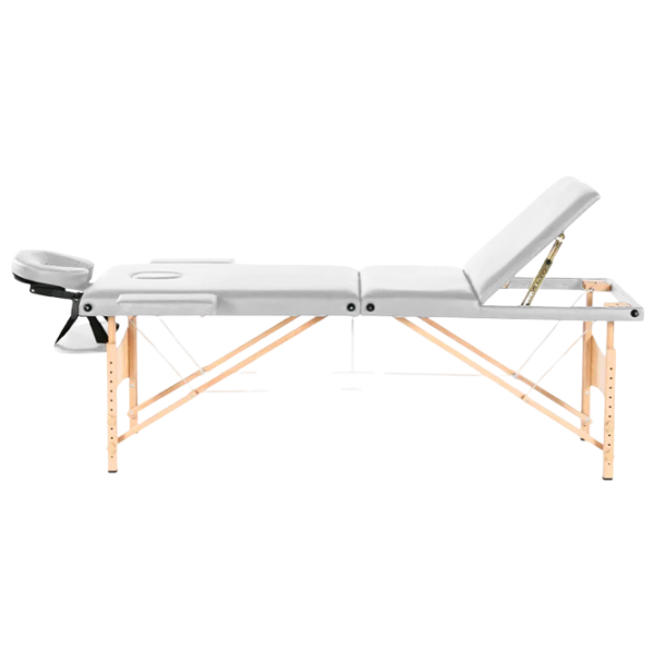 Masă de masaj SMDFit BM3523-1.2.3 PVC-3 White  photo 3