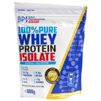 Proteină Balkan Pharmaceuticals 100% Pure Whey Protein Isolate 800 g Fără gust | praf