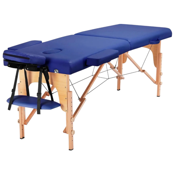Masă de masaj SMDFit BM2523-1.2.3 PVC-3 Blue  photo 1