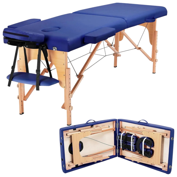 Masă de masaj SMDFit BM2523-1.2.3 PVC-3 Blue  photo 2