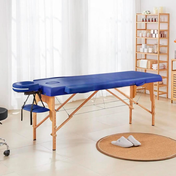 Masă de masaj SMDFit BM2523-1.2.3 PVC-3 Blue  photo 4