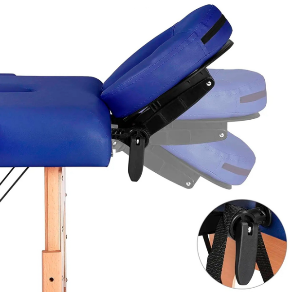 Masă de masaj SMDFit BM2523-1.2.3 PVC-3 Blue  photo 6