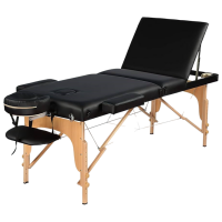 Masă de masaj SMDFit BM3523-1.2.3 PVC-10 Black 