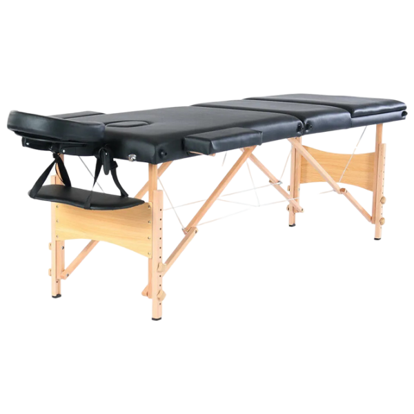 Masă de masaj SMDFit BM3523-1.2.3 PVC-10 Black  photo 3
