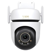 Cameră de supraveghere TP-Link TAPO C530WS 5 MP White 2880 x 1620 / Cu fir