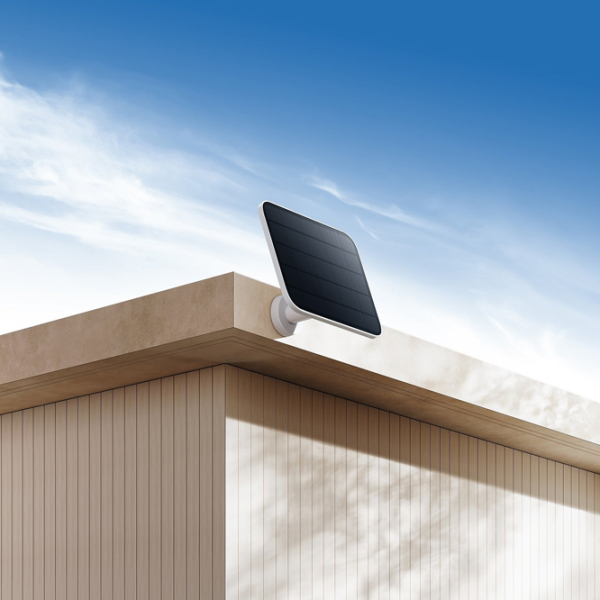 Panel solar pentru camera de supraveghere Xiaomi BW Series White  / Cu fir photo 6