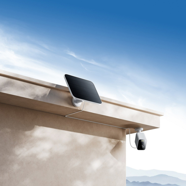Panel solar pentru camera de supraveghere Xiaomi BW Series White  / Cu fir photo 7