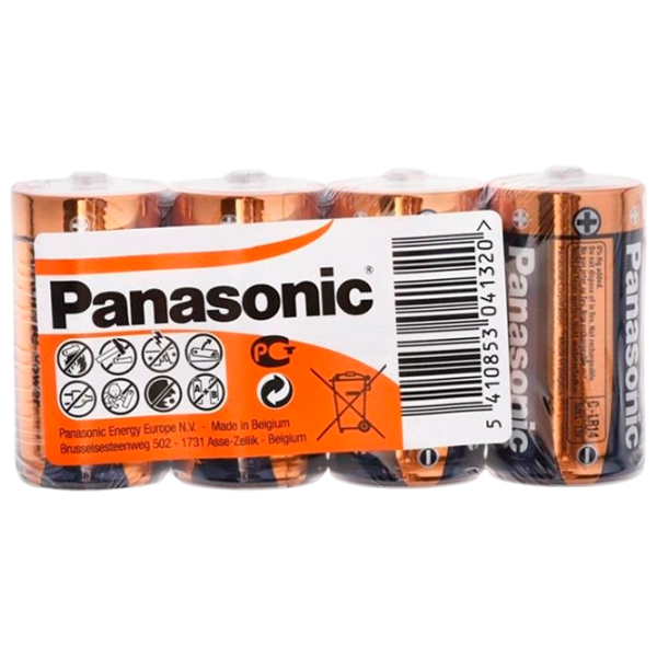 Батарейка Panasonic Alkaline Power LR14REB (4 шт.)  photo 1
