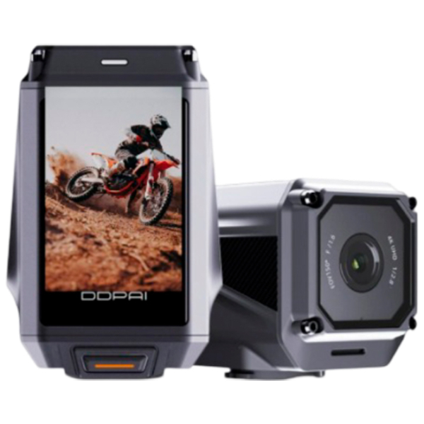 Экшн-камера DDPai Ranger Черный 4 Мп / 1600 мАч / IP66 photo 2