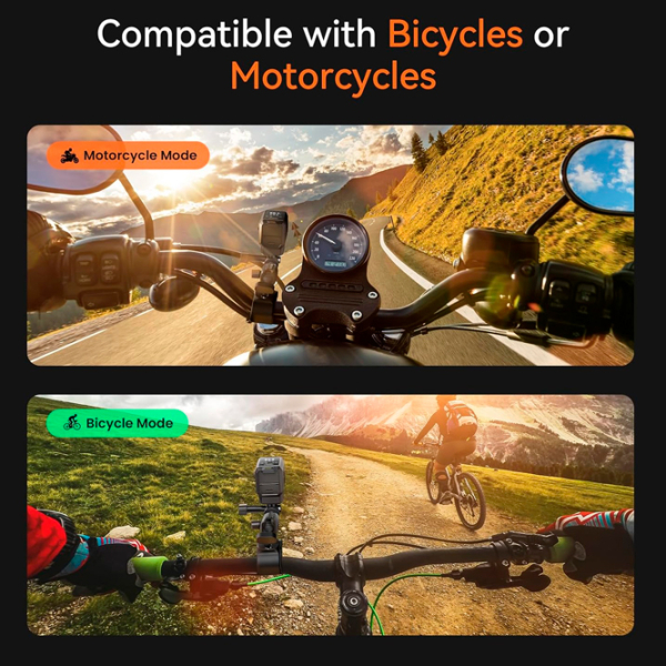 Экшн-камера DDPai Ranger Черный 4 Мп / 1600 мАч / IP66 photo 14