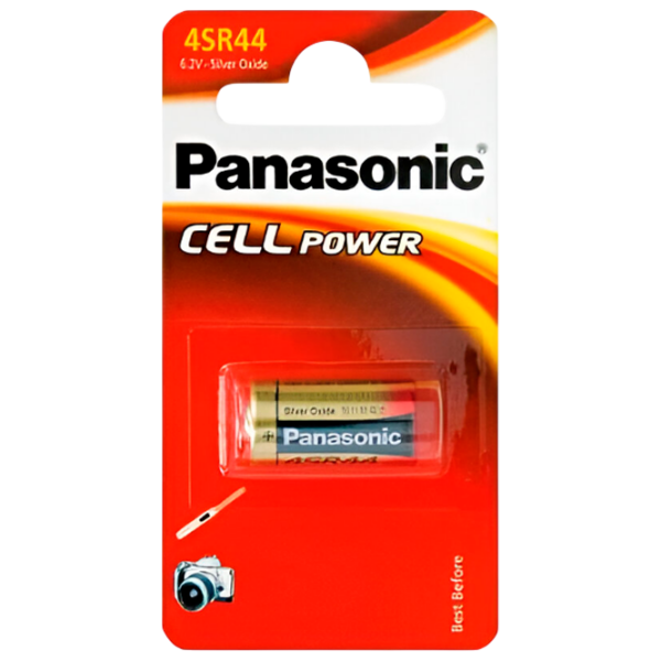 Baterie Panasonic Cell Power 4SR44 (1 buc.)  photo 1