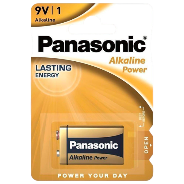 Батарейка Panasonic Alkaline Power 6LR61 (1 шт.)  photo 1