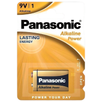 Батарейка Panasonic Alkaline Power 6LR61 (1 шт.) 