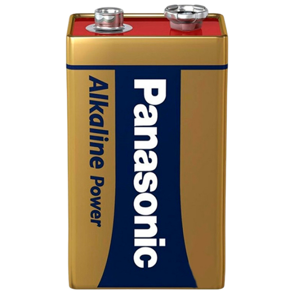 Батарейка Panasonic Alkaline Power 6LR61 (1 шт.)  photo 2