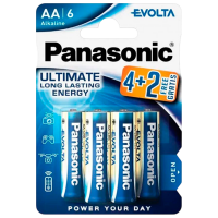 Батарейка Panasonic Evolta LR6 (6 шт.) 