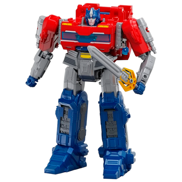 Figurină Hasbro Transformers Power Flip Optimus Prime 6+ / Multicolor photo 1