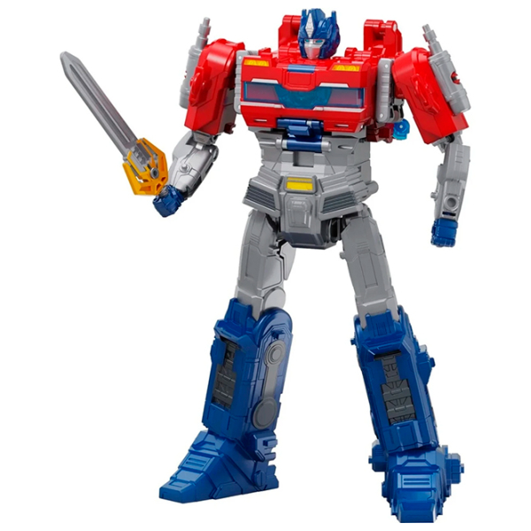 Figurină Hasbro Transformers Power Flip Optimus Prime 6+ / Multicolor photo 2