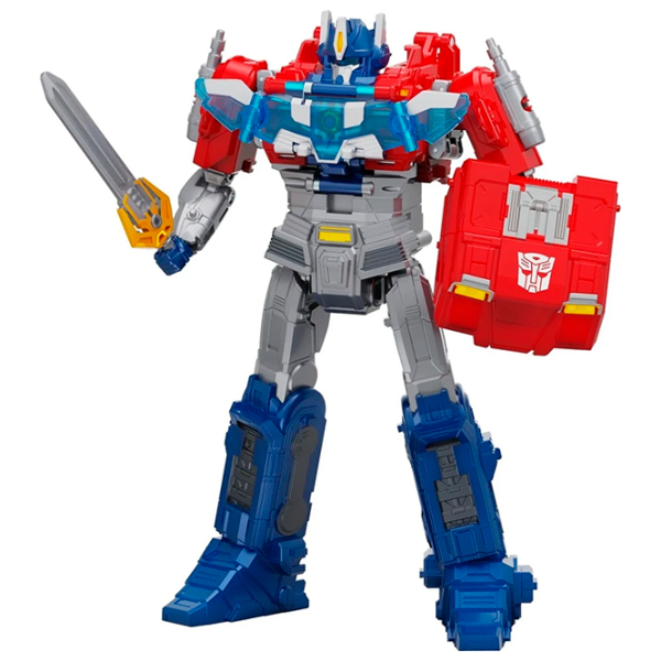 Figurină Hasbro Transformers Power Flip Optimus Prime 6+ / Multicolor photo 4